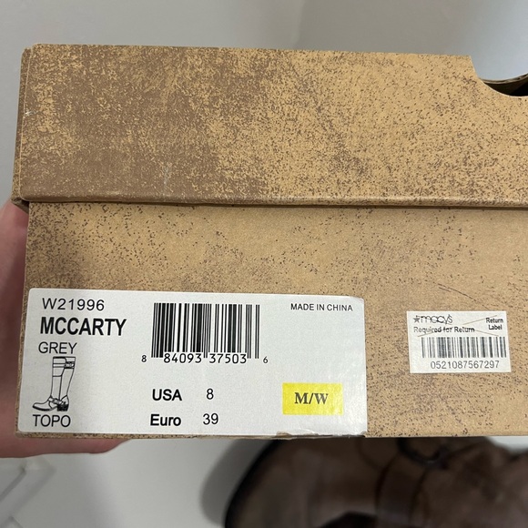 Born: Tall Leather Riding Boots - Picture 8 of 8